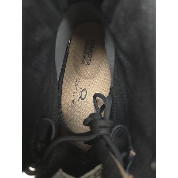 Dakota Men's 6” 6006 Quad Comfort Steel Toe Fresh Tech Work Boots Tan Size 11M - Picture 7 of 8